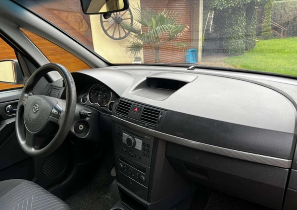 Opel Meriva cena 6999 przebieg: 243000, rok produkcji 2007 z Luboń małe 121